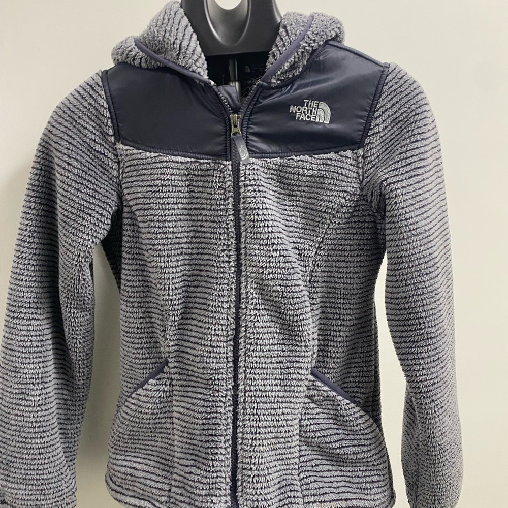 The North Face Charcoal Fleece Jacket